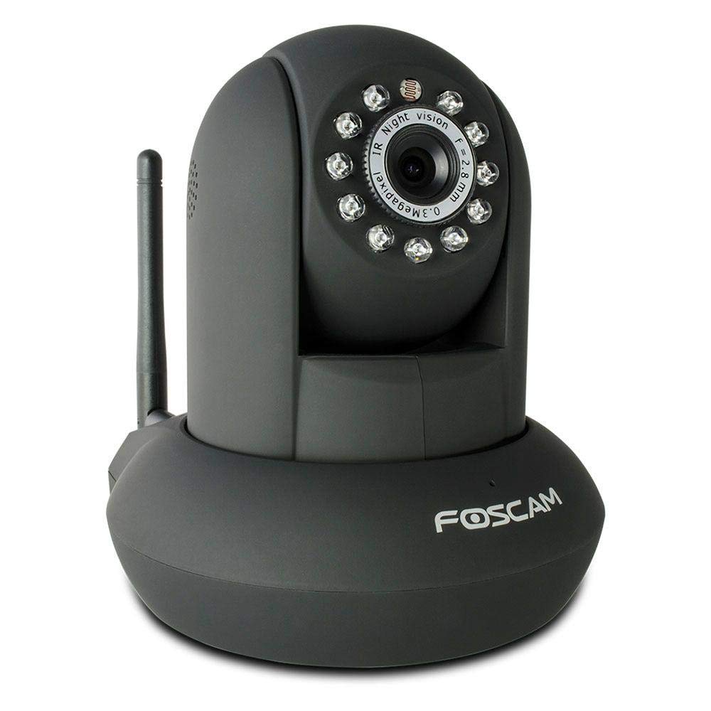 Foscam FI8910W Pan and Tilt IP/Network Camera with Two-Way
